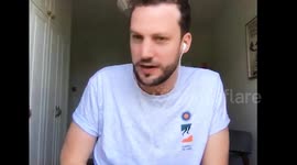 Ben Sharrock is interviewed for