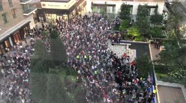 Hundreds attend vigil for murdered Sabina Nessa in Kidbrooke, southeast London