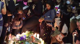 Mourners gather in memory of murdered London school teacher Sabina Nessa