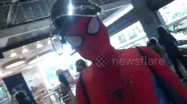 Spider-Man Plays Squid Game!