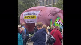 Climate strikes ensue in Germany