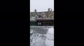 US: Early Season Snow Falls In Anchorage, Causes Power Outages