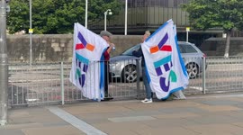 Prep underway for Scottish independence referendum march in Edinburgh
