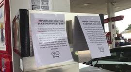£30 fuel limit at hundreds of UK forecourts