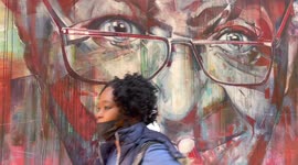 Mural of Archbishop Desmond Tutu in Cape Town defaced with racist word