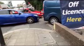 Fuel crisis chaos in Winchmore Hill, London