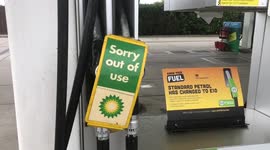 Petrol stations are CLOSED as they run out of fuel amid shortage crisis