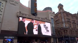 Leicester Square's Vue Cinema gears up for 'No Time To Die' premiere