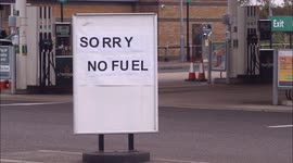 'Sorry, no fuel!' Some petrol stations forced to close across UK