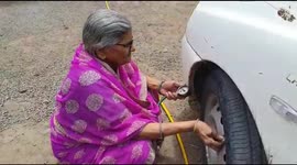 Meet the inspirational 70-year-old woman who still works daily as a MECHANIC