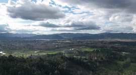 Vista en las montañas
