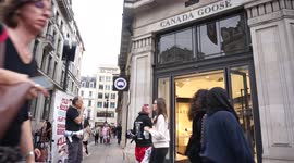 Protest: Badge of Hate, Stop wearing fur at Canada Goose