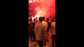 Fireworks Tools Make Wedding Special In Egypt