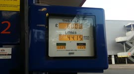 South London runs dry: petrol stations emptied today of fuel as motorists panic buy