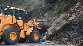 Land Slide Route 42, Rupert, Pennsylvania