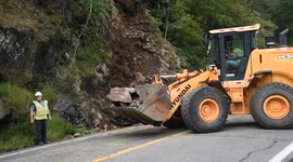 Land Slide Route 42, Rupert, Pennsylvania #8
