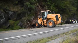 Land Slide Route 42, Rupert, Pennsylvania #5