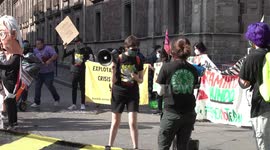 Fridays for Future in the City of Mexico