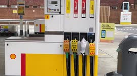 London petrol station shuts down pumps leaving drivers empty handed