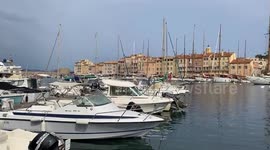 “Les voiles de Saint-Tropez” a famous classic regatta brings 300 yachts, both ancient and modern, for a autumn week competition.