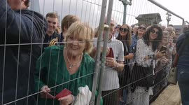 Irish Celebrity Danny O Sullivan Attends The Annual Sheep Drive