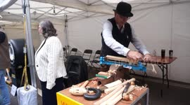 Sheep Drive over the River Thames 2021