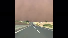 Brazil: Huge Dust Storm Strikes Franca In Northeastern Sao Paulo