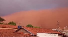 Brazil: Huge Dust Storm Strikes Parts Of Sao Paulo And Minas Gerais 4