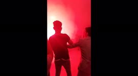 Groom Knows How To Party In His Wedding In Egypt