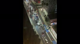 Midnight Petrol Station Traffic - London, 25th September 2021