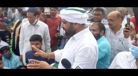 BJP Workers, Protesting Farmers Clash At Ghazipur Border Near Delhi, India