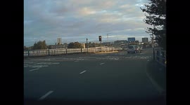 A scary encounter with Mr White Van man who drove like a loony