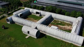 China is building an 'agricultural comic book museum' with 3D printing technology, a world first