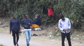 Peeing in public prank| awesome reactions from passerby's part 1