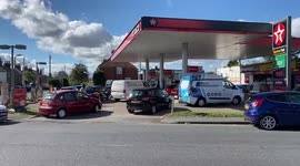 Petrol stations in Essex in chaos as queues line up around the block