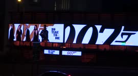 The wait is over: shot with IMAX film cameras  'No Time To Die' is to hit the UK cinema screens on Thursday
