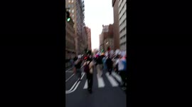 US: Hundreds Of People Gather For Anti-Vaccine Mandate Protest In New York City 2