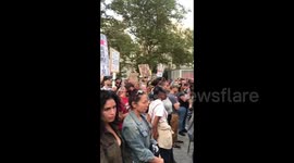US: Hundreds Of People Gather For Anti-Vaccine Mandate Protest In New York City 4