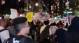 US: Hundreds Of People Gather For Anti-Vaccine Mandate Protest In New York City 5