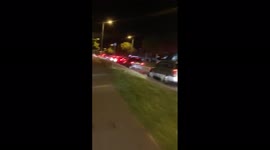UK: Long Queues Persist Outside Fuel Stations Amid Continuing Fuel Crisis 2