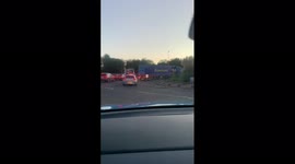 UK: Long Queues Persist Outside Fuel Stations Amid Continuing Fuel Crisis