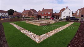 Ancient Roman Temple remains officially revealed to the public in Kent, UK