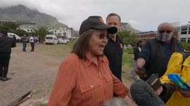 Former Cape Town says her inner city housing plans were cancelled after she resigned