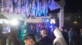 Father Deliver Daughter To Her Groom In Spectacular Wedding Show
