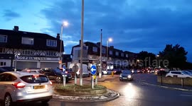 Londoners ignore PM's pleas as petrol panic continues on Tuesday night