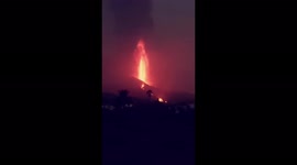 Volcanic eruptions continue in La Palma, Spain