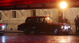 Royal Family departs James Bond film 'No Time To Die' premiere