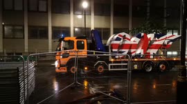 007 Literally Departs The James Bond No Time To Die Premiere At the Royal Albert Hall