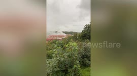 Blast in Gothenburg, Sweden flats injures 25