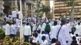 South Africa: Religious March Brings Durban City Center To A Standstill